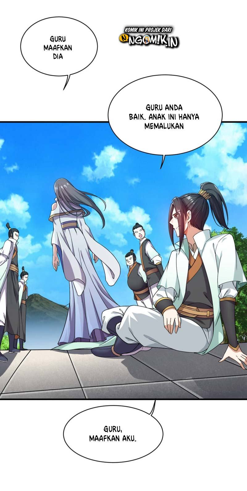 Matchless Emperor Chapter 01 Gambar 43